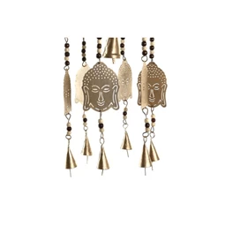 Dekoráció akasztós Buddha 15x15x55 cm