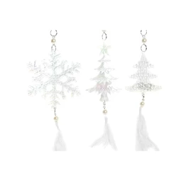 Dekoráció akasztós 9x1x26 cm 6 féle