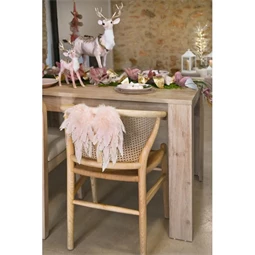 Dekoráció akasztós angyalszárny 28x4x33 cm 2 féle