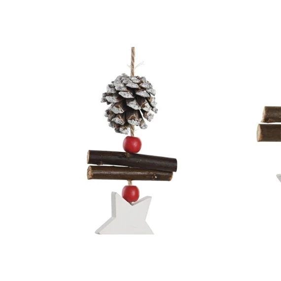 Dekoráció akasztós 10x11x37 cm 3 féle