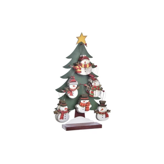 Dekoráció akasztós 30x12x63 cm 6 féle