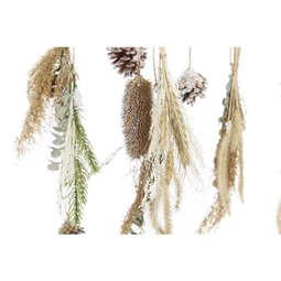 Dekoráció akasztós 41x41x40 cm 2 féle