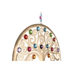 Dekoráció akasztós 33x1x77 cm