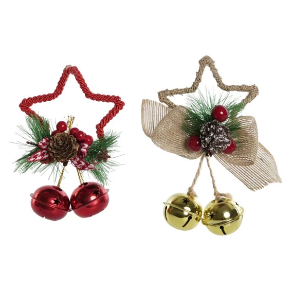 Dekoráció akasztós 10x4x15 cm 2 féle