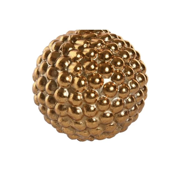 Dekoráció akasztós fenyő 8,5x8,5x8,5 cm