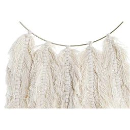 Dekoráció akasztós, fonott 30x2,5x75 cm