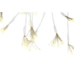 Dekoráció akasztós gömb 600 LED-es, kültéri, beltéri 45x45x45 cm