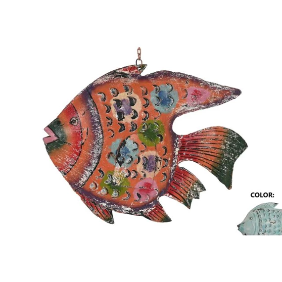 Dekoráció akasztós, hal 63x9x46 cm
