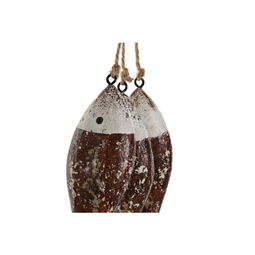 Dekoráció akasztós halak 16x16x28 cm 2 féle