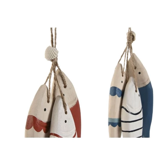 Dekoráció akasztós halak 10x10x38 cm 2 féle