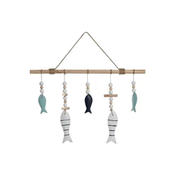 Dekoráció akasztós halak 50x3x47 cm