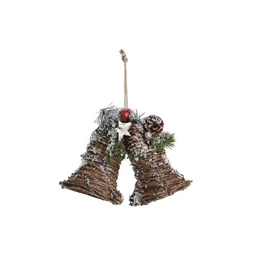 Dekoráció akasztós harangok 25x12x15 cm