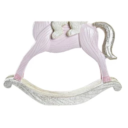 Dekoráció akasztós hintaló 14x4,5x15 cm 2 féle