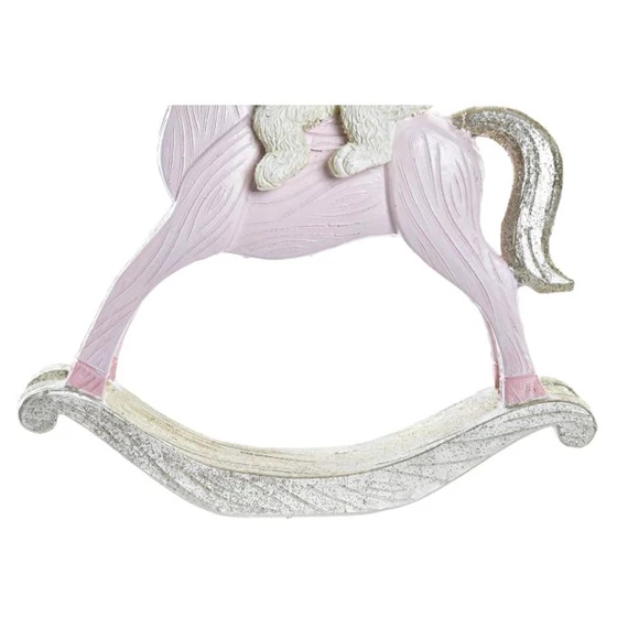 Dekoráció akasztós hintaló 14x4,5x15 cm 2 féle