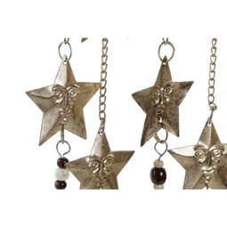 Dekoráció akasztós hold 20x2,5x70 cm