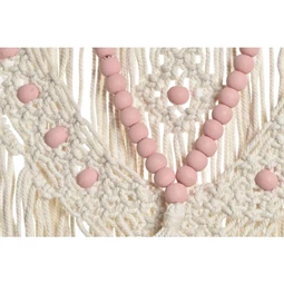 Dekoráció akasztós makramé 70x3x85 cm 2 féle