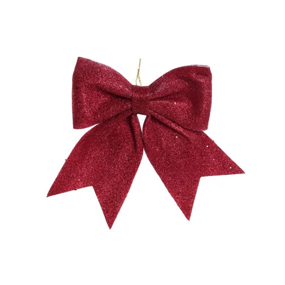 Dekoráció akasztós masni 29x2,5x14 cm