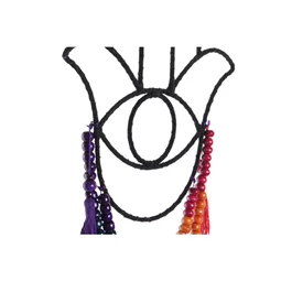 Dekoráció akasztós 22x1x64 cm 2 féle