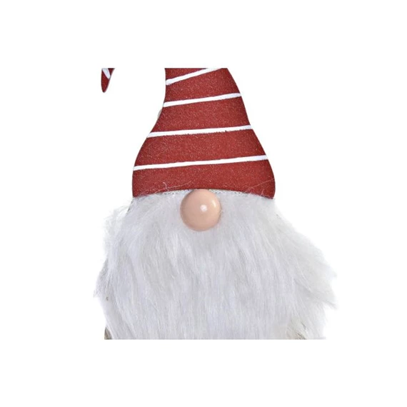 Dekoráció akasztós mikulás 8,5x1,5x17 cm 2 féle