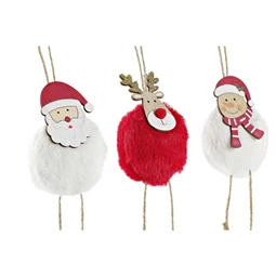 Dekoráció akasztós 7x2,5x24 cm 3 féle