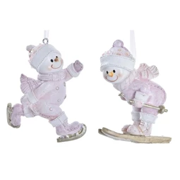 Dekoráció akasztós 7,5x4x8,5 cm 4 féle