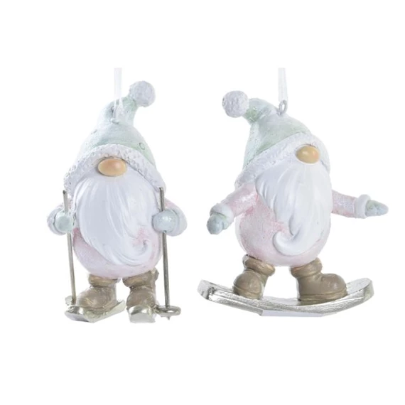 Dekoráció akasztós 7x4x9,5 cm 4 féle