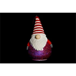 Dekoráció akasztós 6,6x6,6x11,5 cm 2 féle