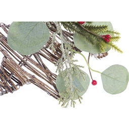 Dekoráció akasztós 15x7x15 cm