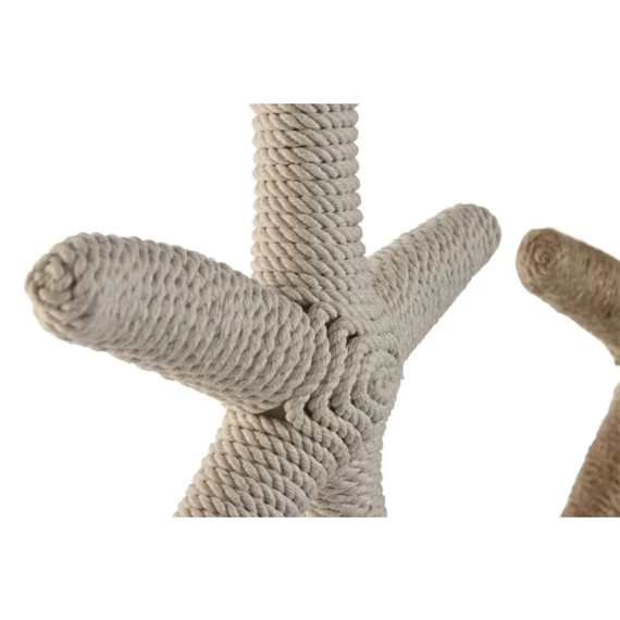 Dekoráció akasztós tengeri csillag 32x3,5x43 cm 2 féle