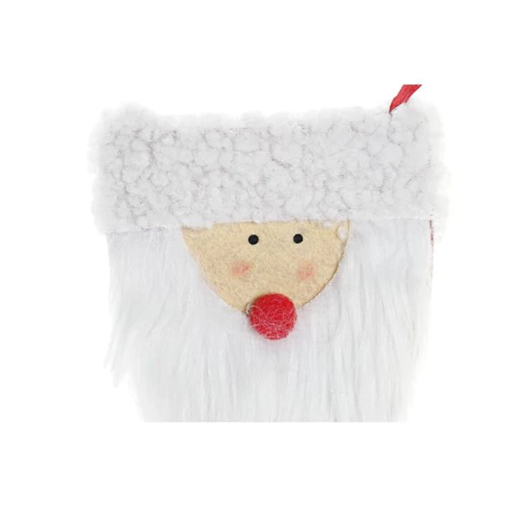 Dekoráció akasztós zokni 20x1x16 cm 2 féle