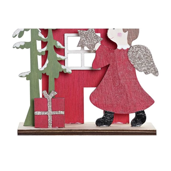 Dekoráció angyal 15x4x20 cm 2 féle