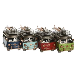 Dekoráció autó 11x5x8 cm 4 féle