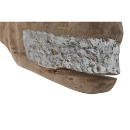 Dekoráció bálna 67x22,5x21 cm