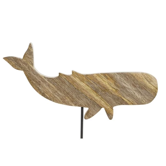 Dekoráció bálna 30x5x26 cm