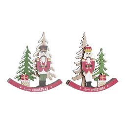 Dekoráció diótörő 15x1,5x16 cm 2 féle