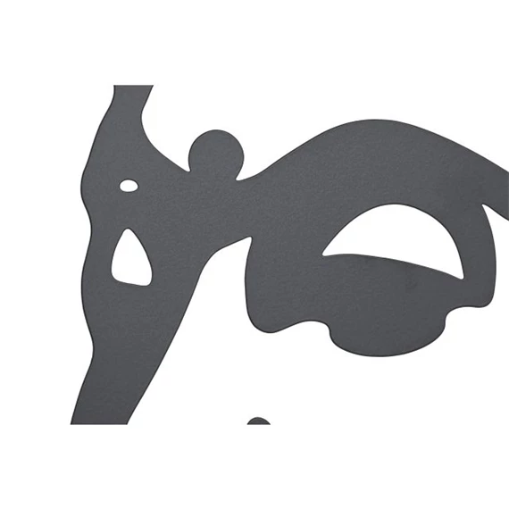 Dekoráció falra, Buddha 60x1x60 cm 2 féle