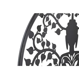 Dekoráció falra, Buddha 60x1x60 cm 2 féle