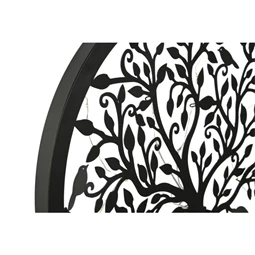 Dekoráció falra, LED-es fa 40x2x40 cm