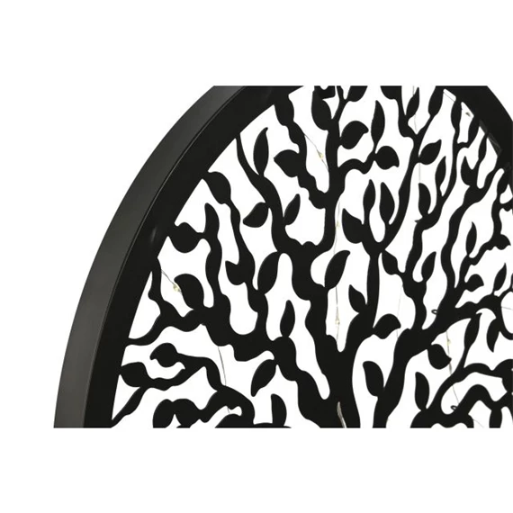 Dekoráció falra, LED-es fa 40x2x40 cm