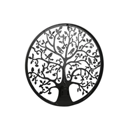 Dekoráció falra LED-es 60x2x60 cm