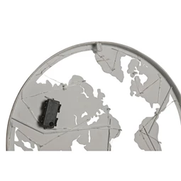 Dekoráció falra, LED-es világtérkép 59x2x59 cm 2 féle