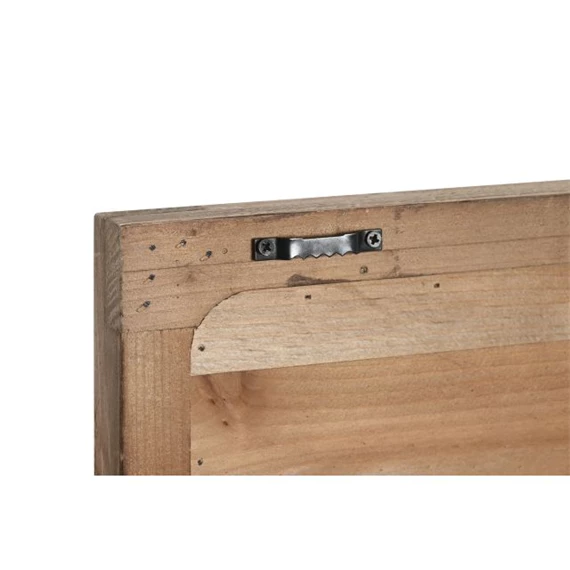 Dekoráció falra "Home" és "Love" felirattal 60x2x23 cm 2 féle