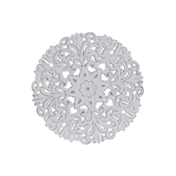 Dekoráció falra, Mandala 40x2x40 cm