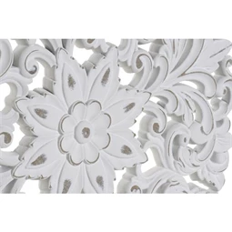 Dekoráció falra, Mandala 40x2x40 cm