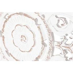 Dekoráció falra, Mandala 60x2x60 cm