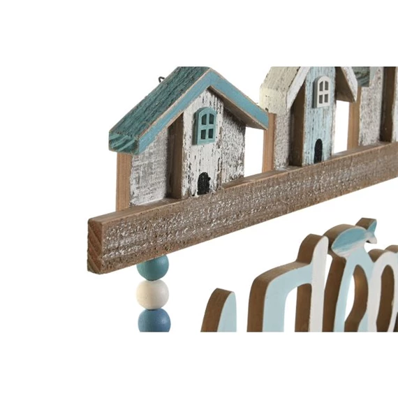 Dekoráció falra "Welcome" felirattal 60x2,5x34 cm