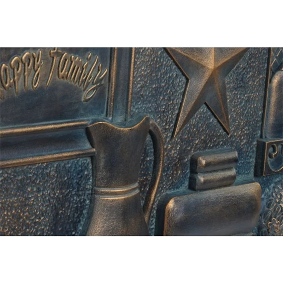 Dekoráció falra, csendélet 60x4x40 cm 2 féle