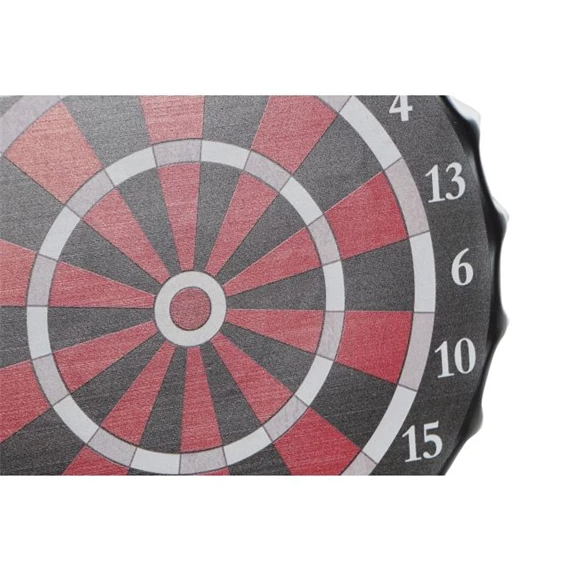 Dekoráció falra, darts 22x2x22 cm 2 féle