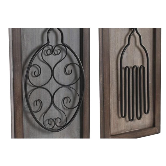 Dekoráció falra, evőeszköz 24x4x99 cm 2 féle