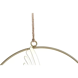 Dekoráció falra, fecske 25x3x35 cm